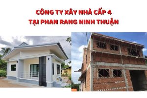 xây nhà cấp 4 Phan Rang Ninh Thuận