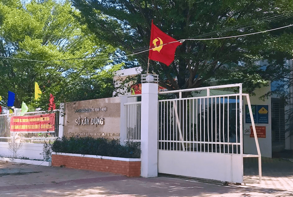 sở xây dựng Ninh Thuận