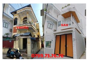cải tạo nhà mới tại Ninh Thuận